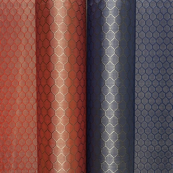 Hybrid Carbon Kevlar Fiber Fabric